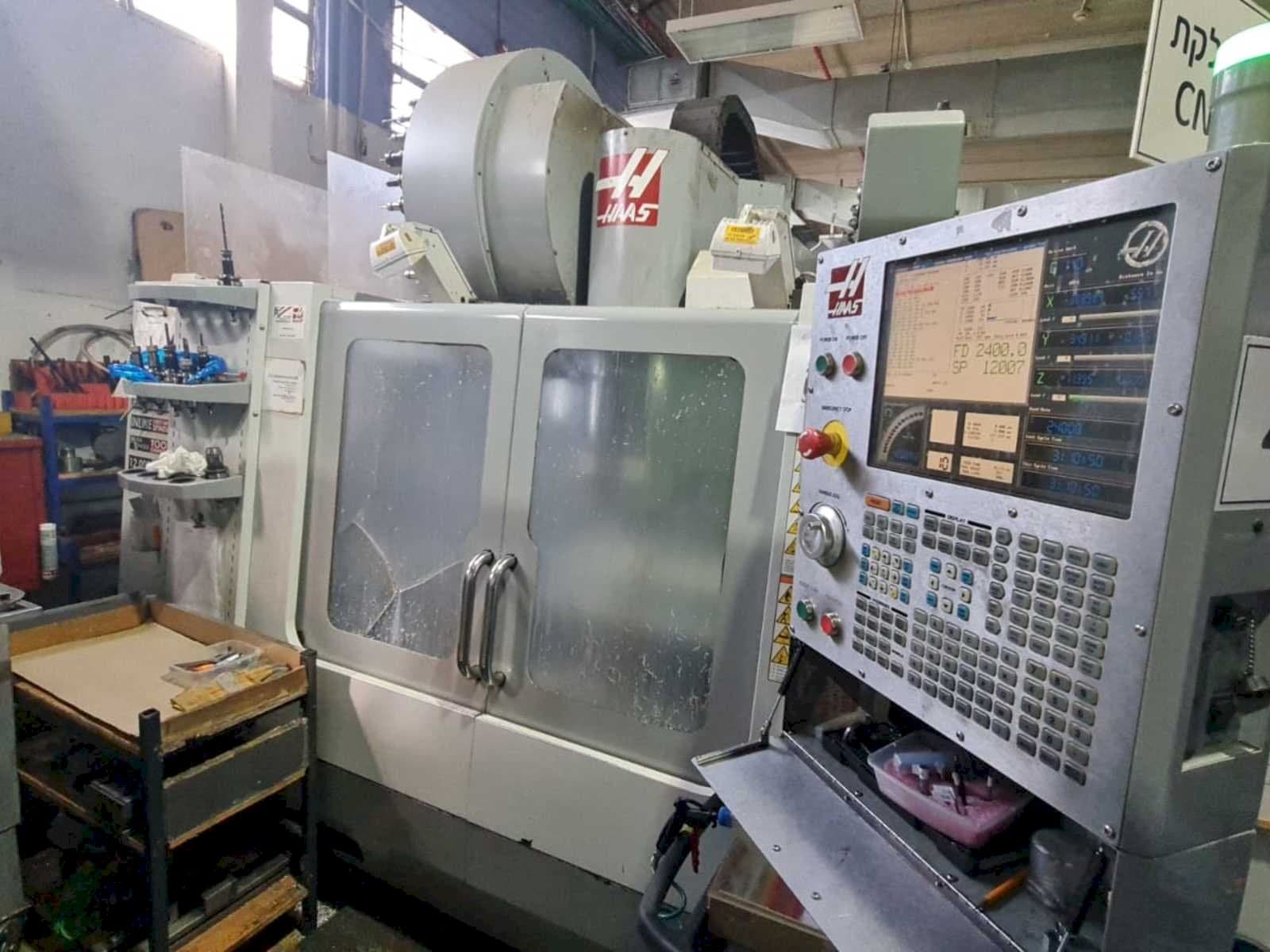 Masina HAAS VF-3SS eestvaade