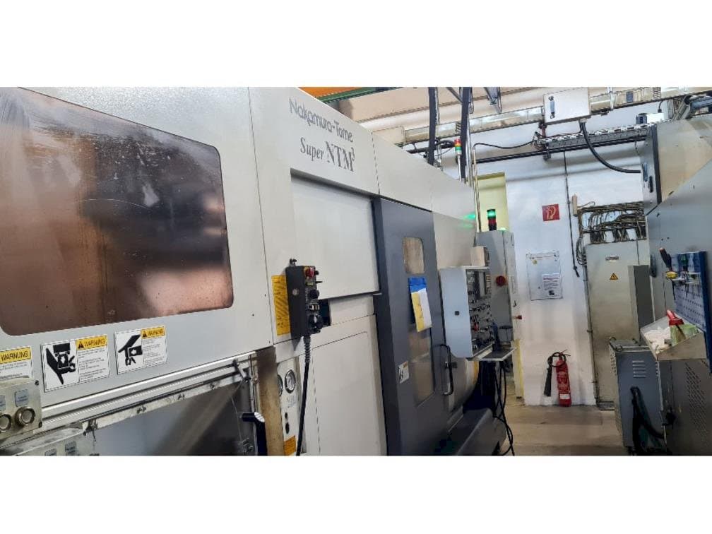 Masina NAKAMURA Super NTM³ eestvaade