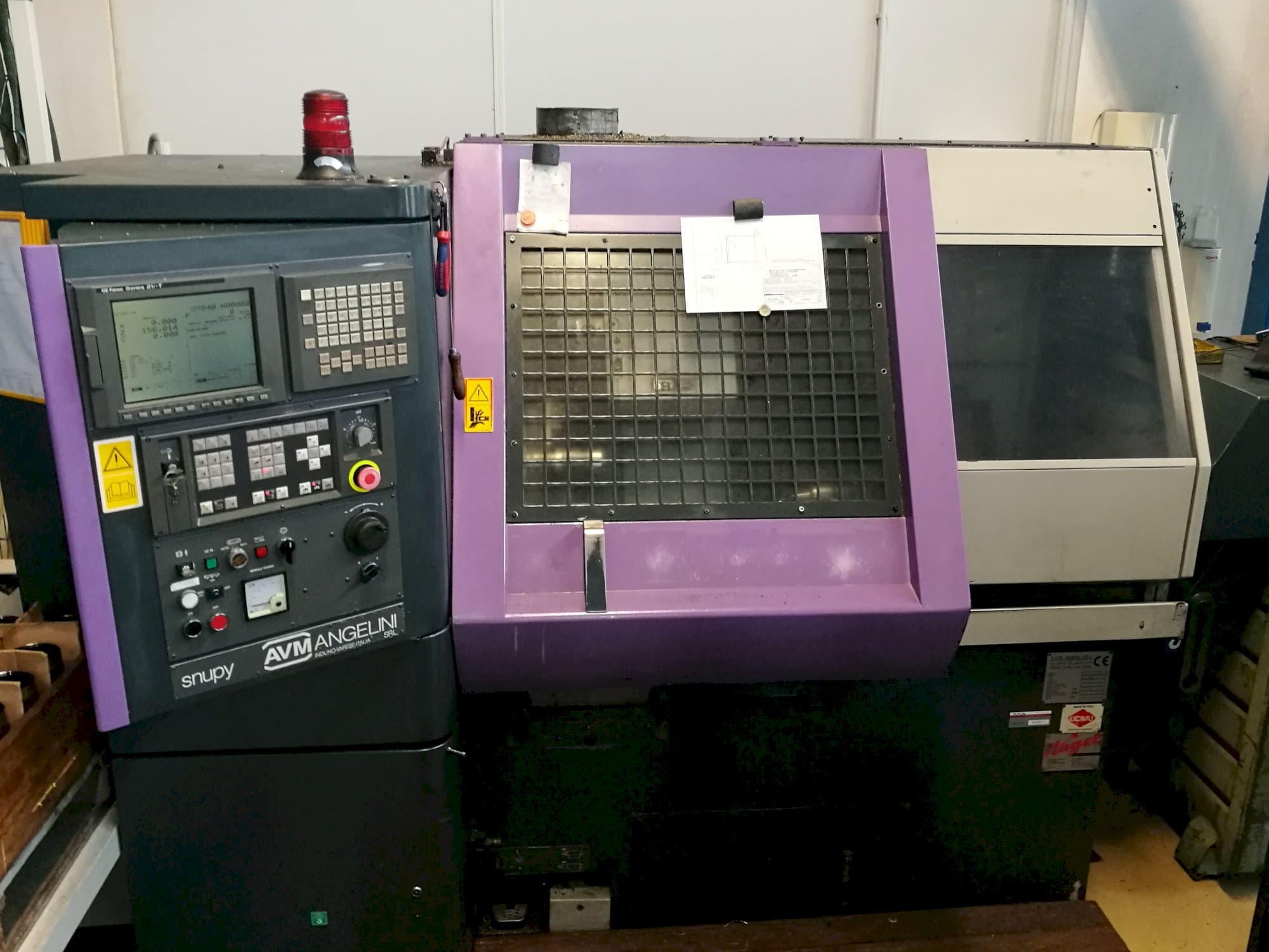 Masina AVM Angelini Snupy 21TI   eestvaade