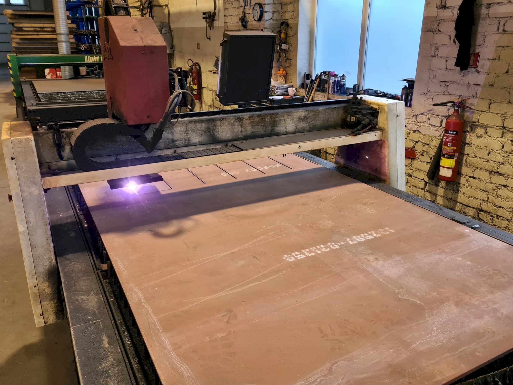 Masina Baykal BPH 1503 COMPACT eestvaade