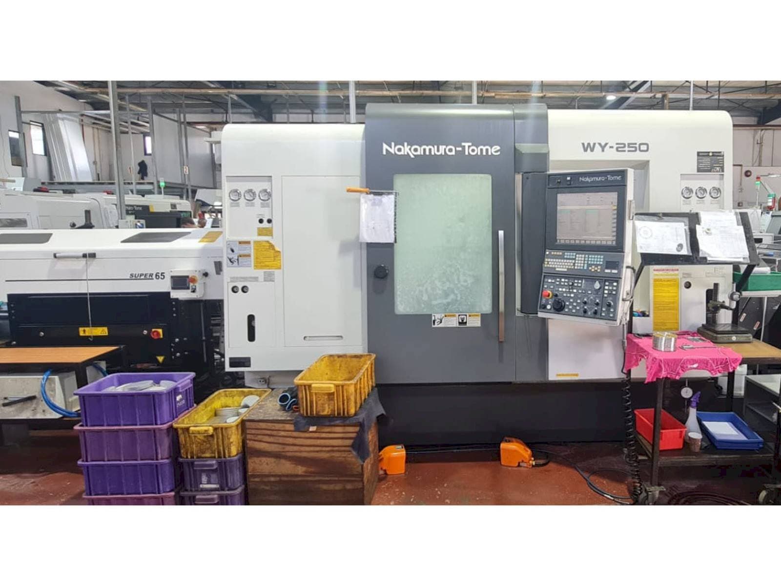 Masina NAKAMURA-TOME WY 250 eestvaade