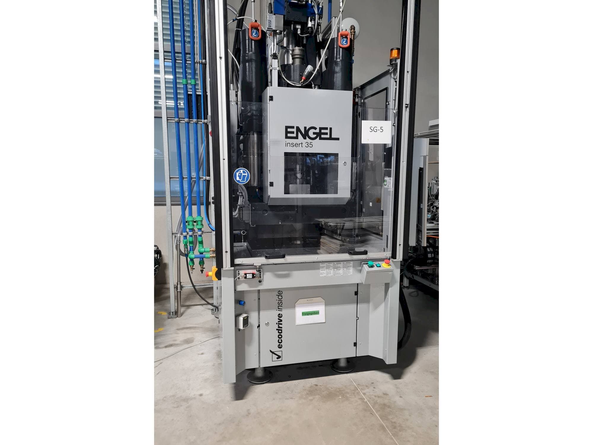 Masina Engel insert 60V-35 single XS ecodrive   eestvaade
