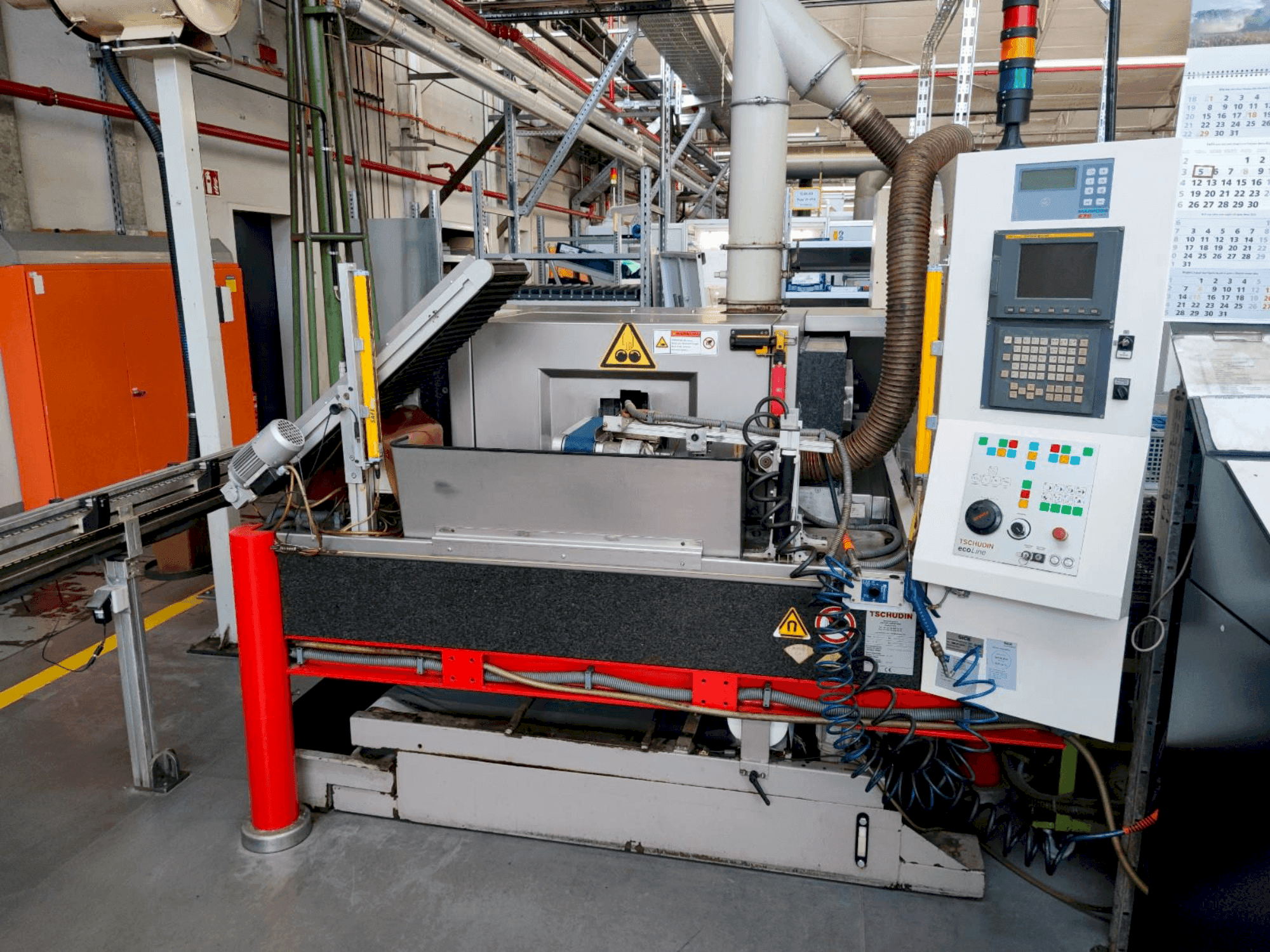 Masina TSCHUDIN ecoLINE 400   eestvaade