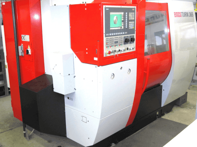 Masina EMCO turn 365 tcmy   eestvaade