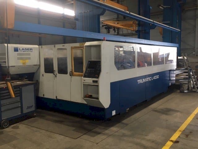 Masina Trumpf Trumatic L4030 eestvaade