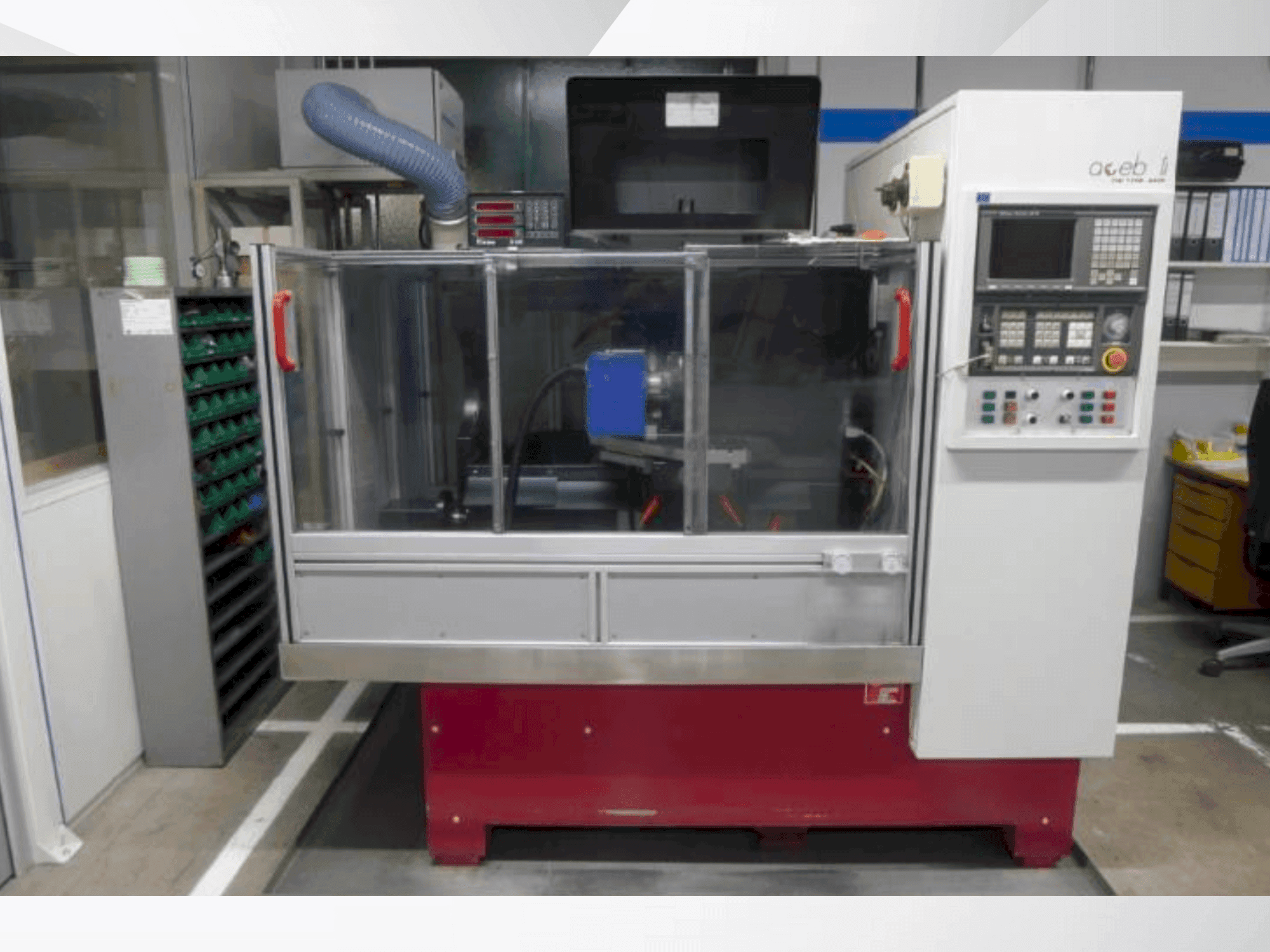 Masina DOEBELI FSM150 S eestvaade