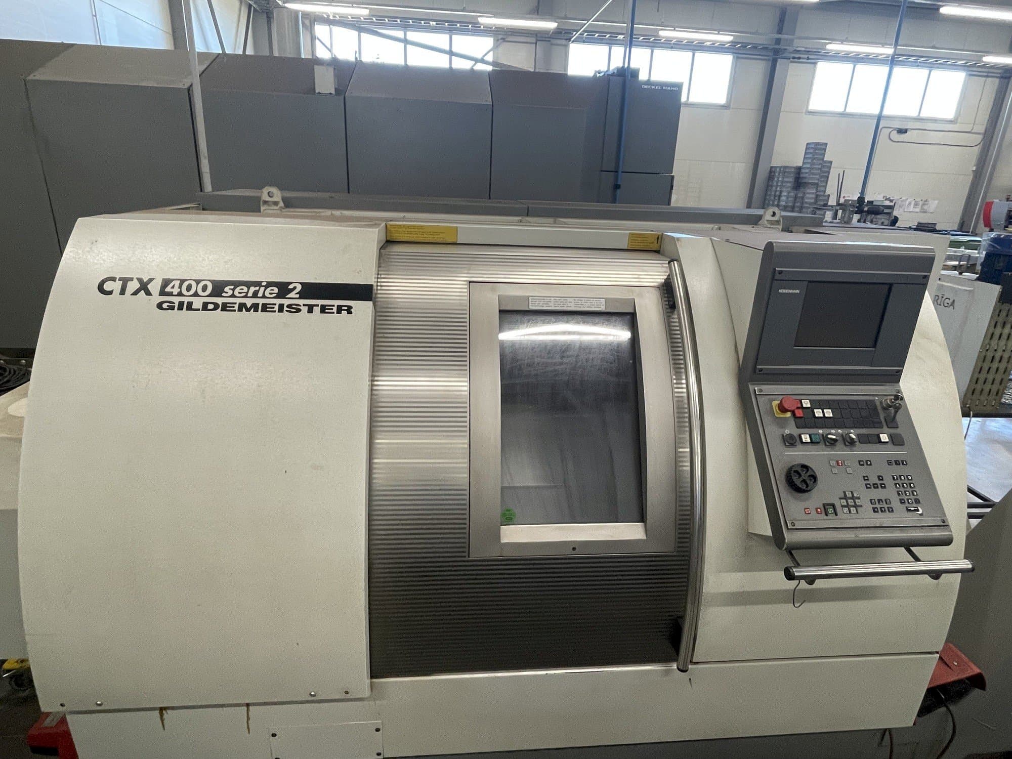 Masina Gildemeister CTX 400 S2 eestvaade