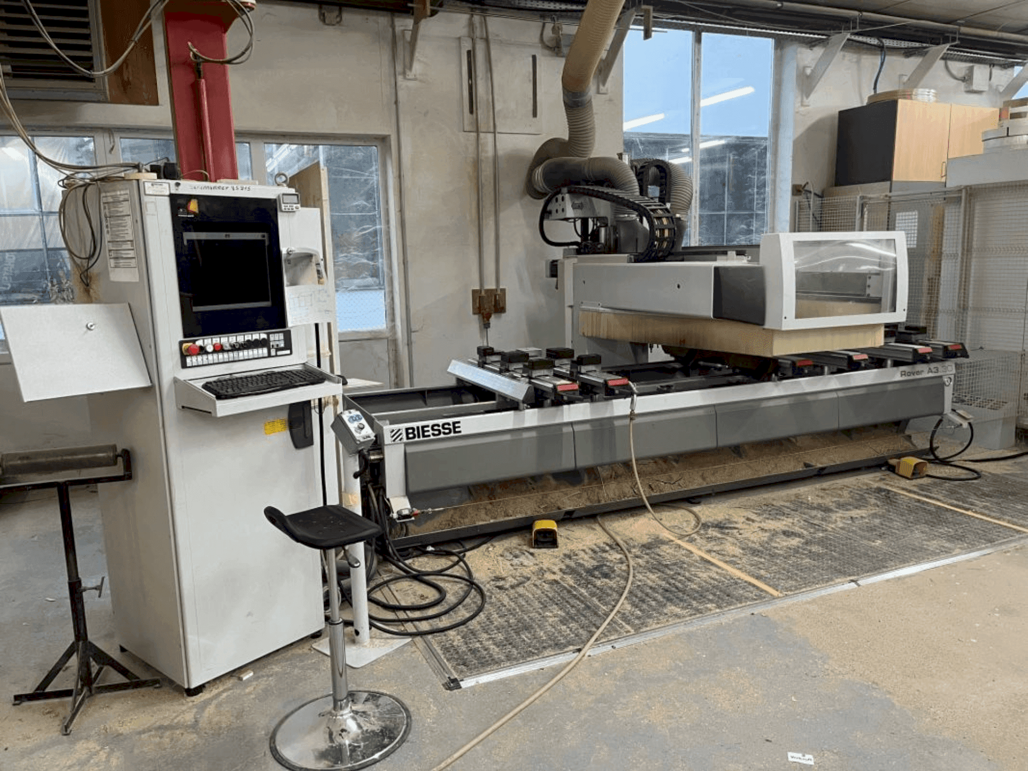 Masina BIESSE ROVER A   eestvaade