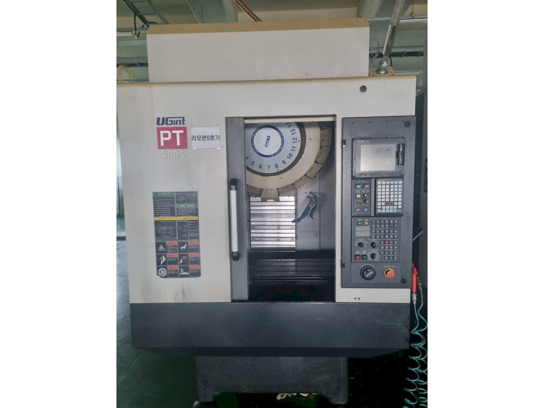 Masina UGINT PT400S eestvaade