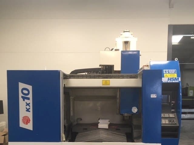 Masina Huron KX 10 eestvaade