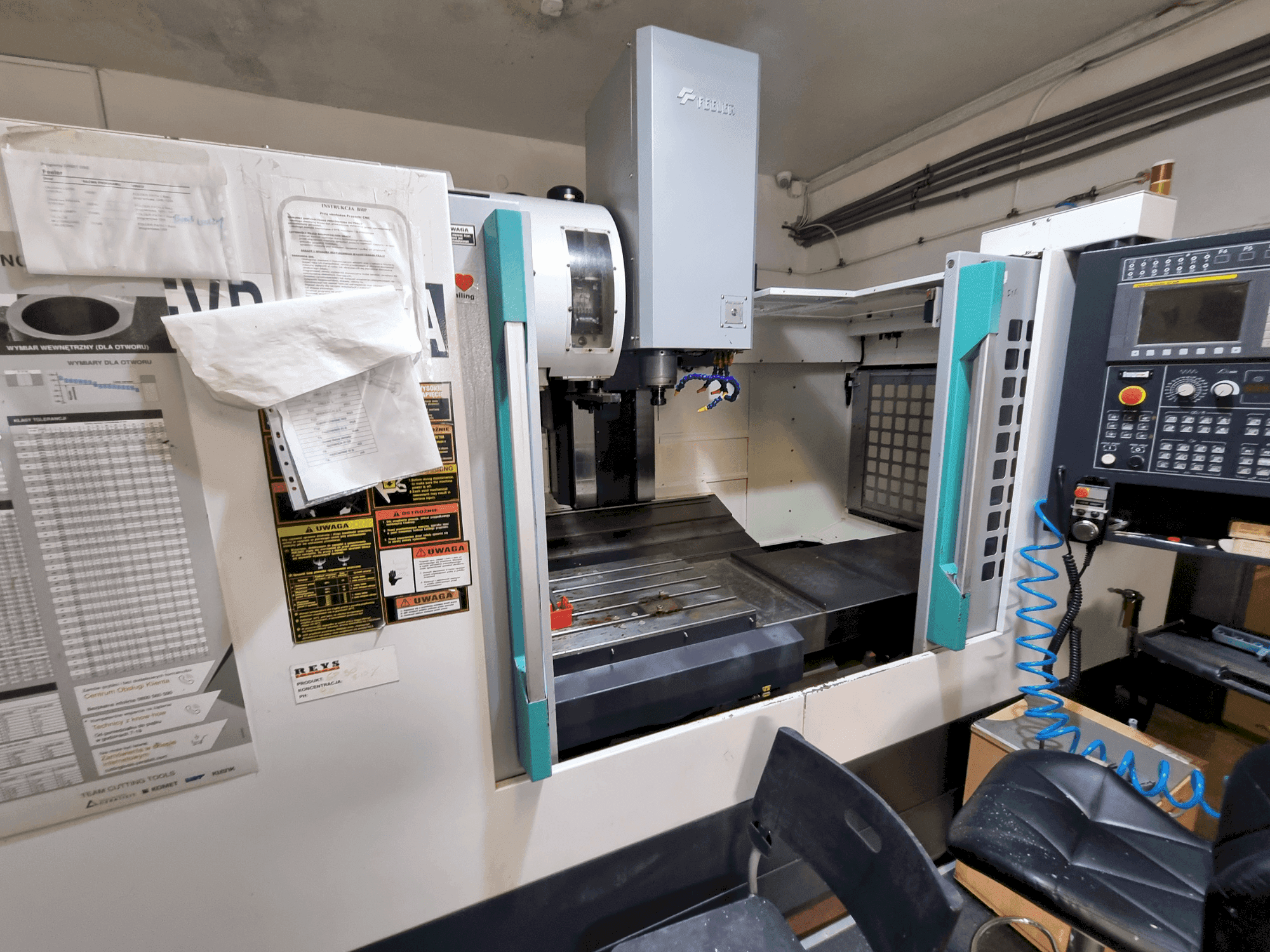 Masina Feeler FVP1300A eestvaade