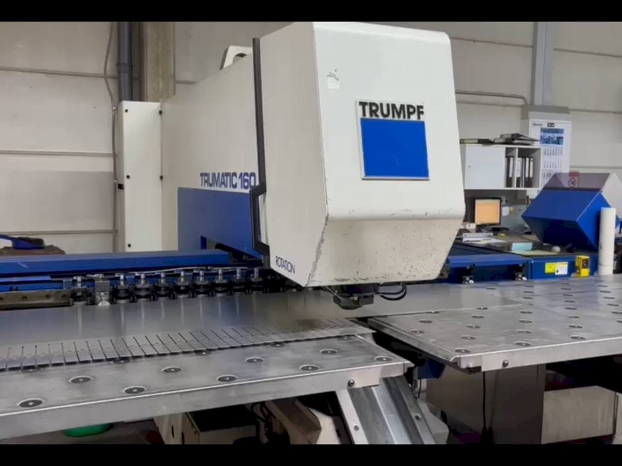 Masina Trumpf Trumatic 160 eestvaade