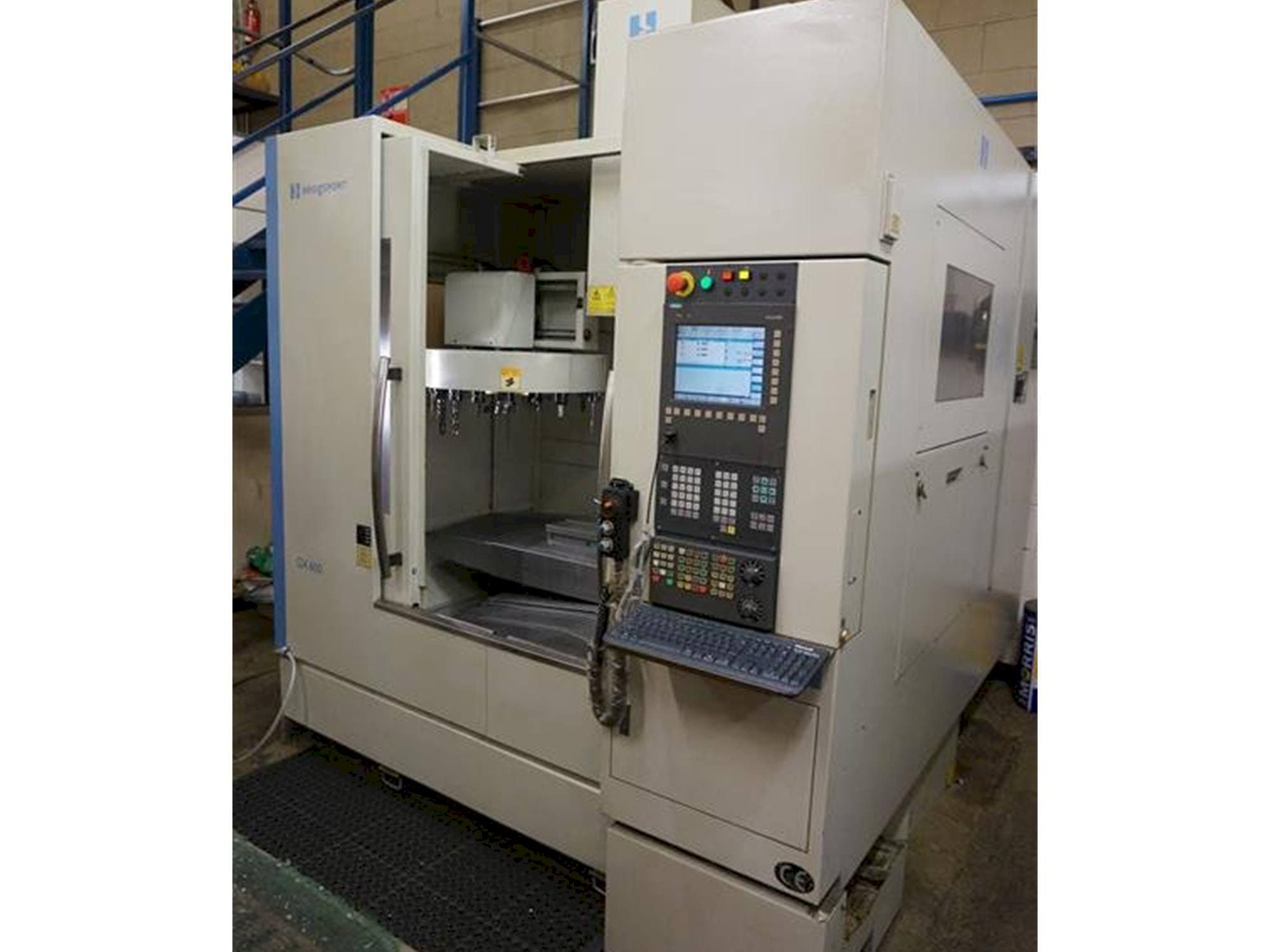 Masina Bridgeport GX 600   eestvaade