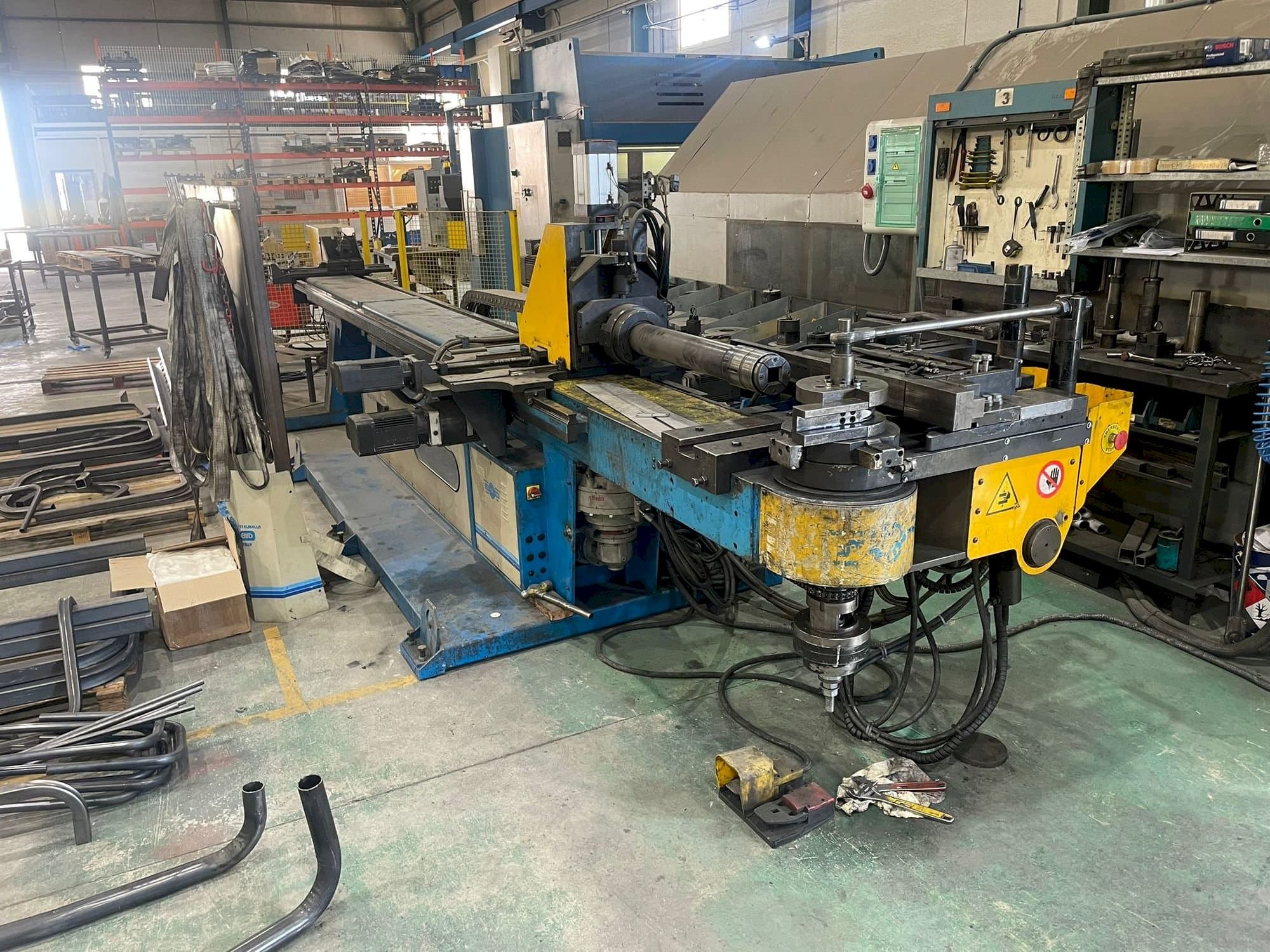 Masina STAR-BEND STAR 800 CN6/GEN/L eestvaade