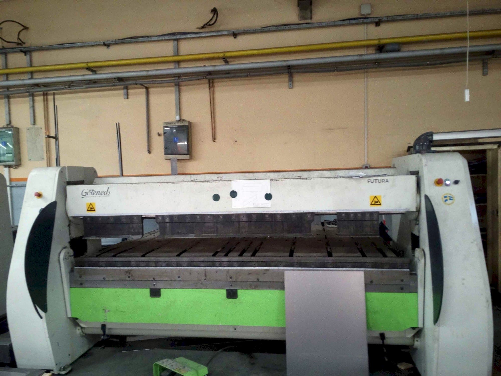 Masina CIDAN Futura 25 eestvaade