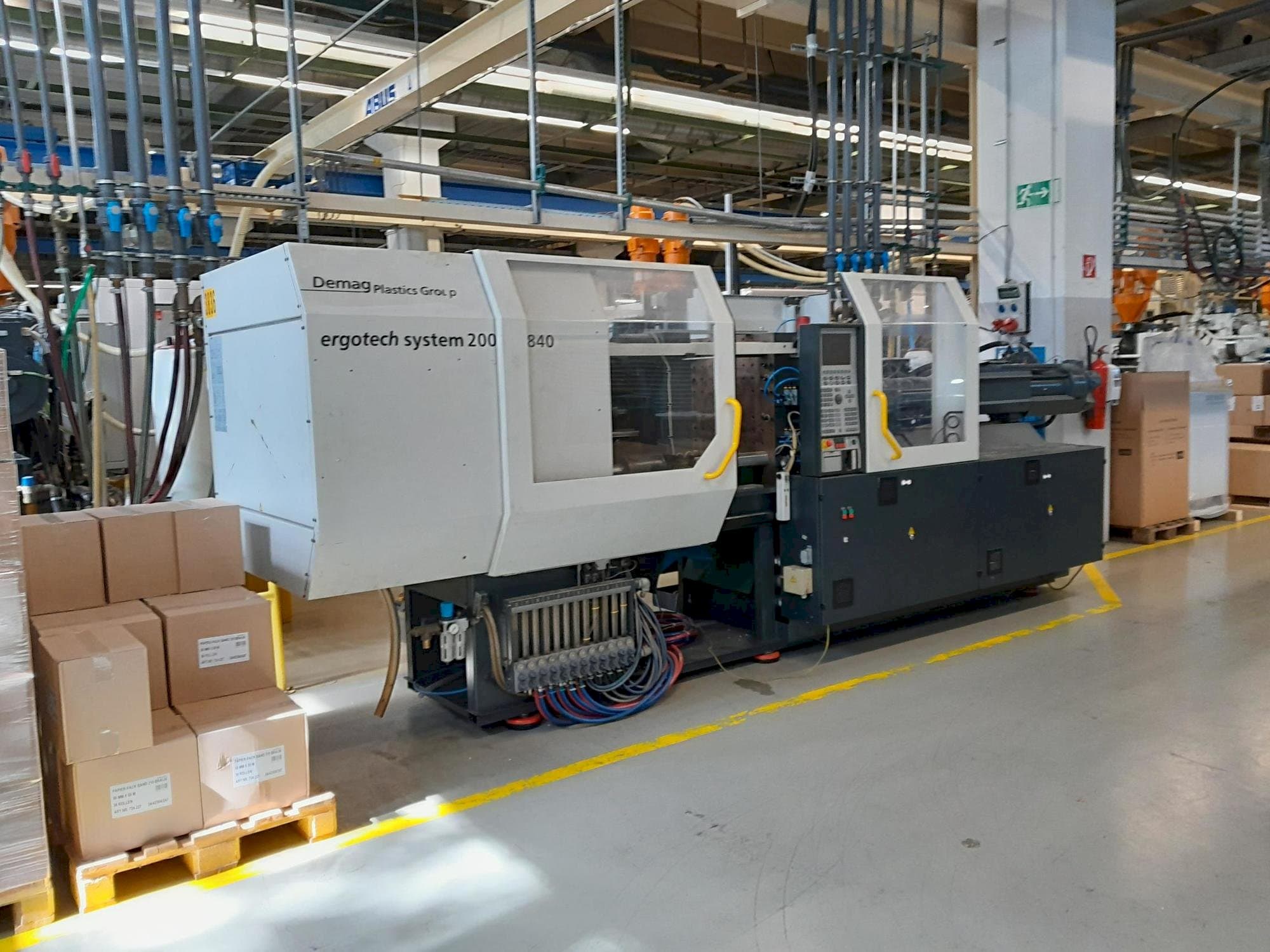 Masina DEMAG Ergotech System 200/500-840 eestvaade