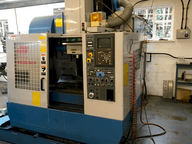 Masina Matsuura MC 600 VF eestvaade