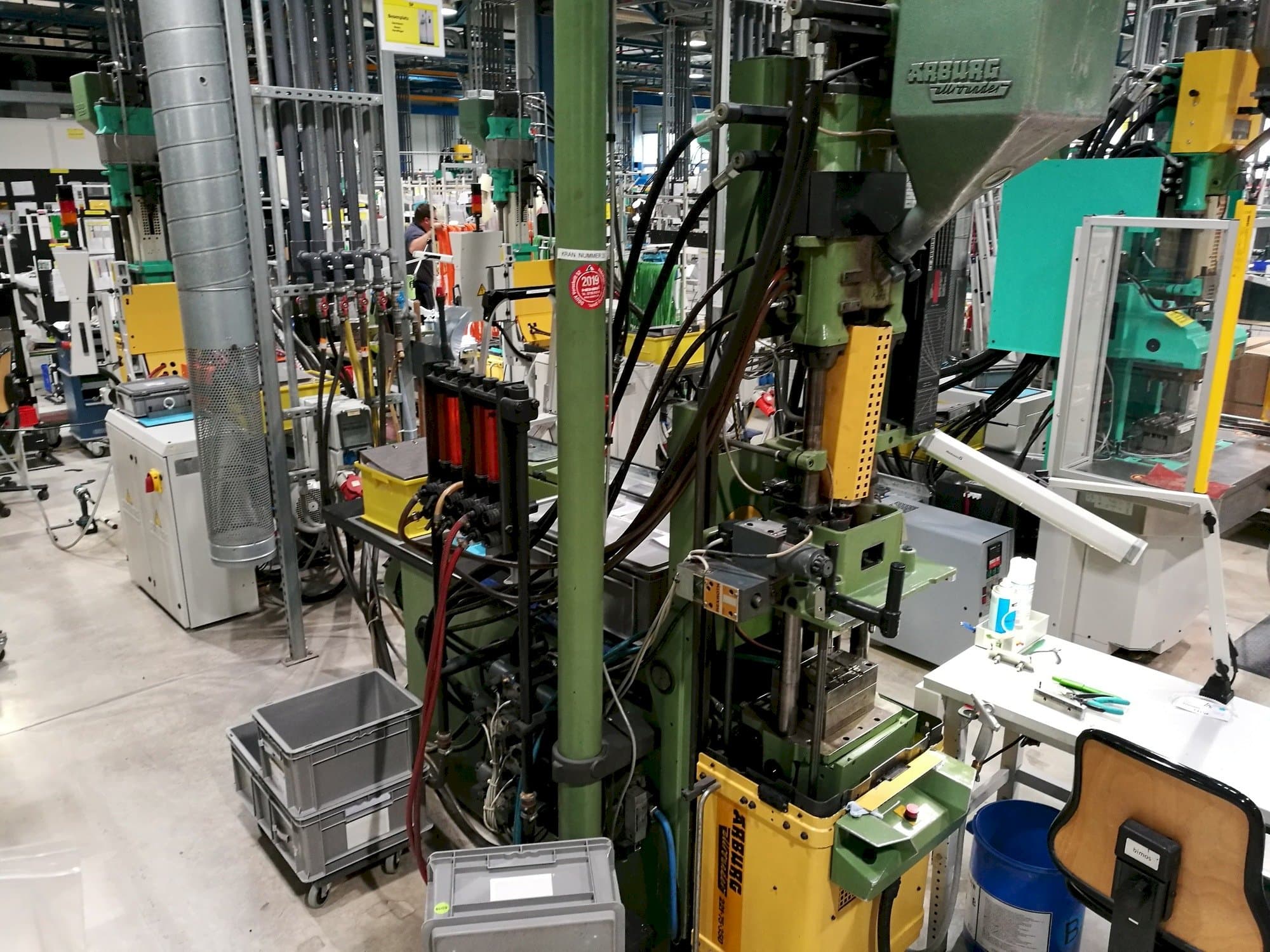 Masina Arburg 221-75-350 eestvaade