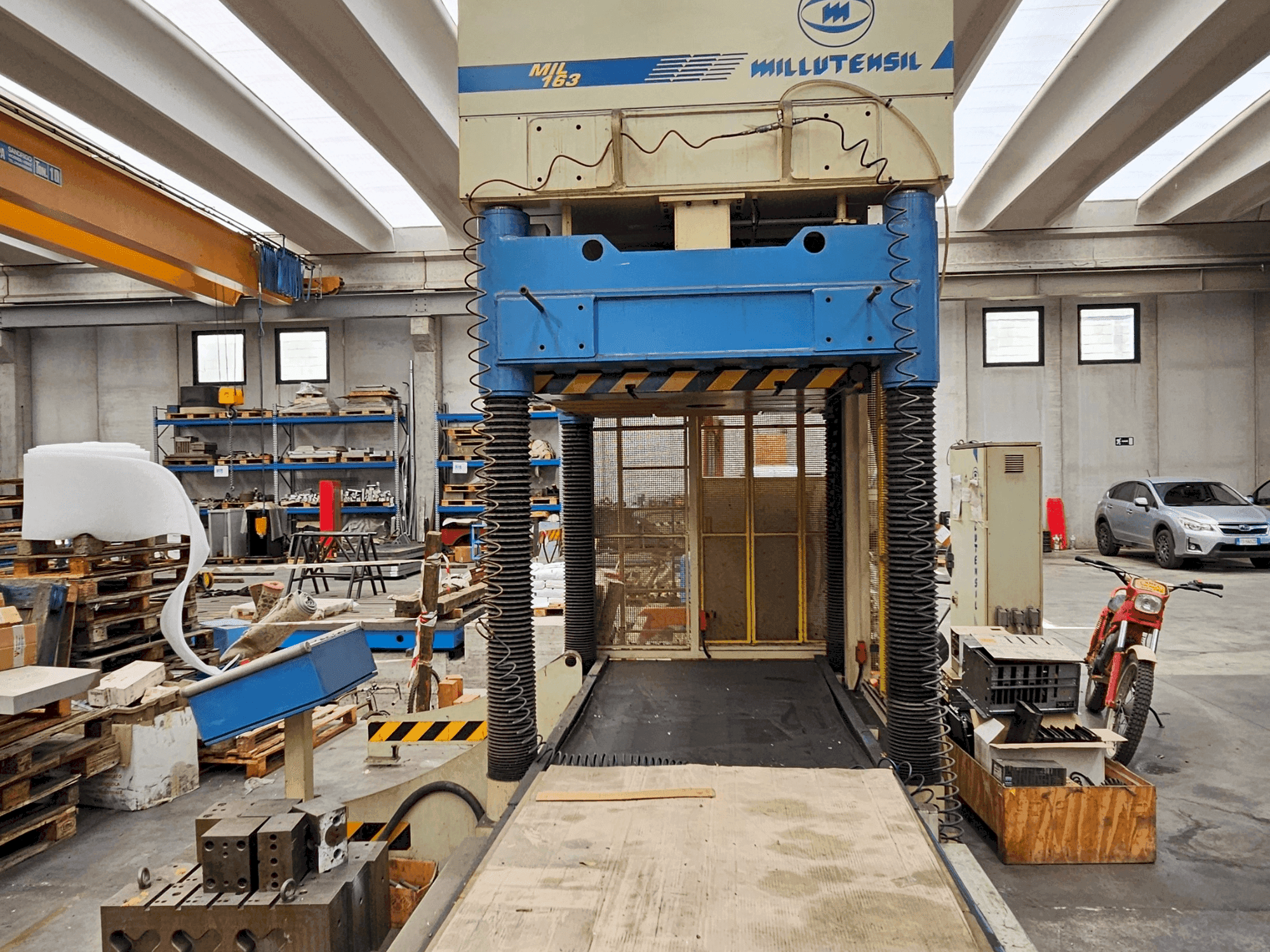 Masina MILLUTENSIL MIL163   eestvaade