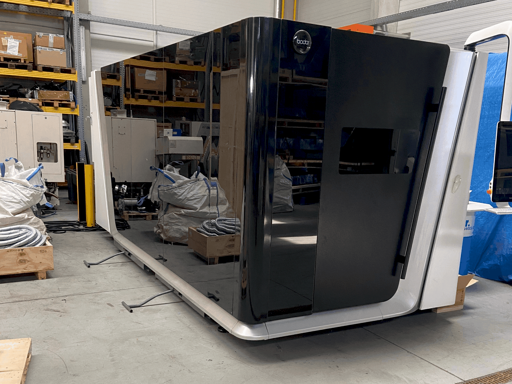 Masina Bodor C3 eestvaade