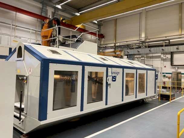 Masina Unisign UNICOM 8 eestvaade