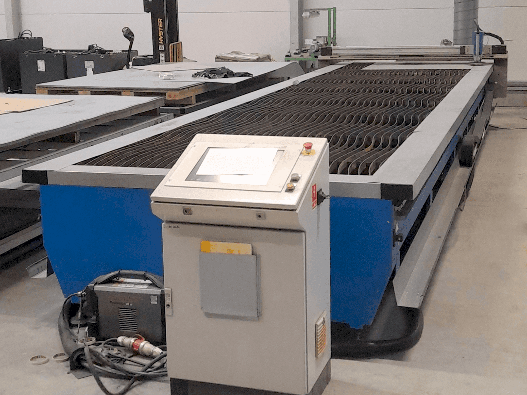 Masina SPIRO 6000V4   eestvaade