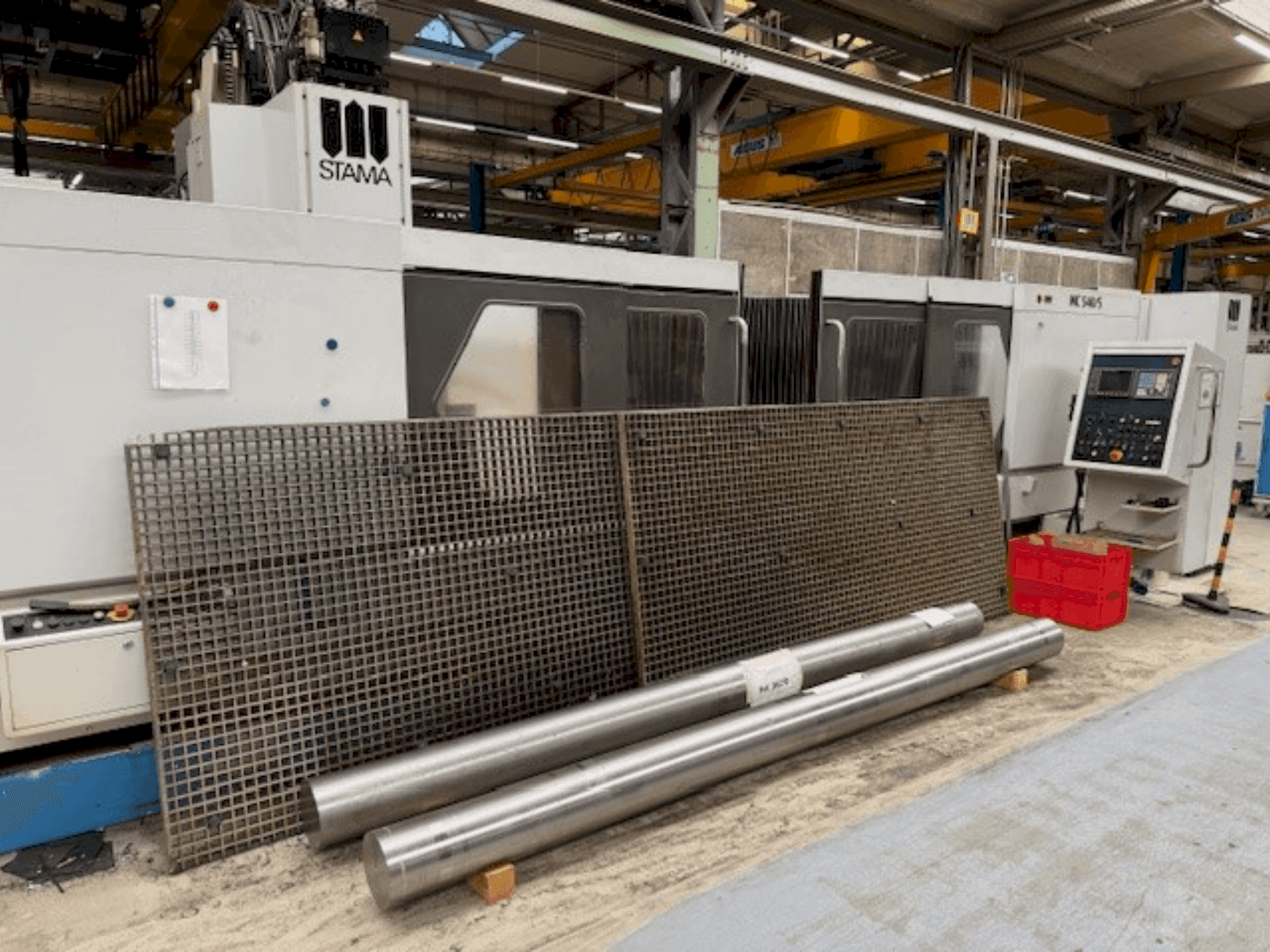 Masina STAMA MC 540 eestvaade