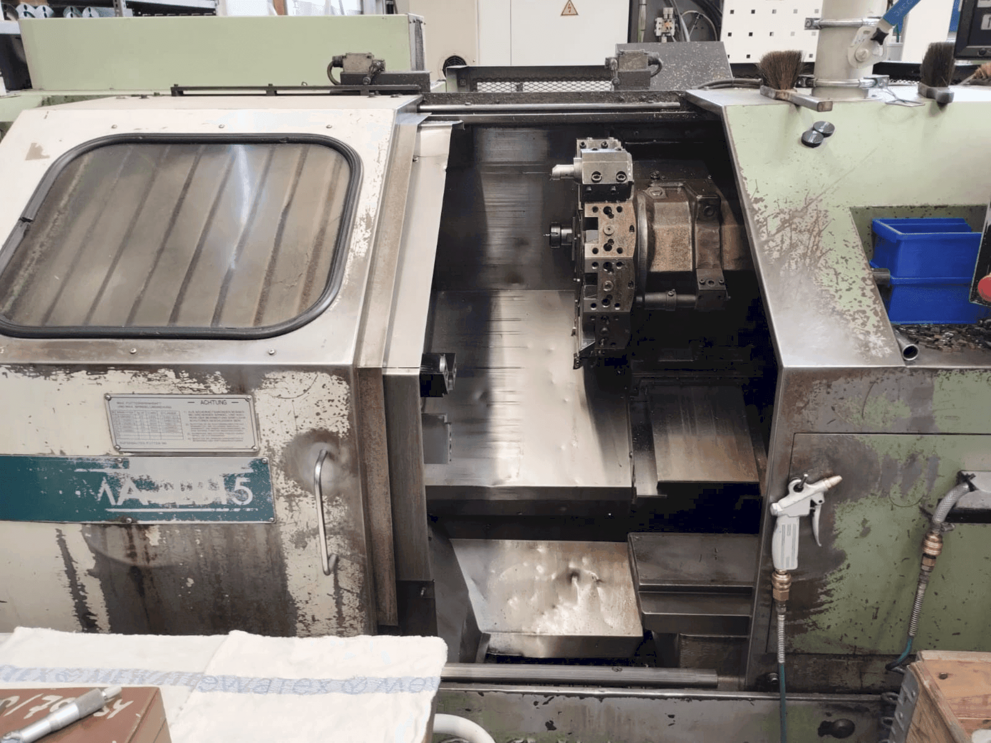 Masina Okuma LB15   eestvaade