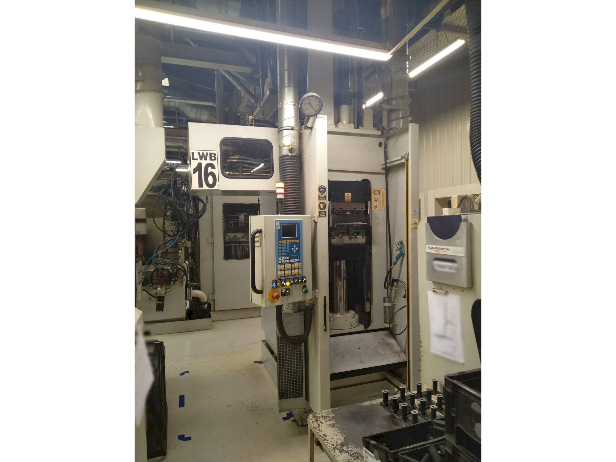 Masina LWB STEINL VRE 1100/1000 eestvaade