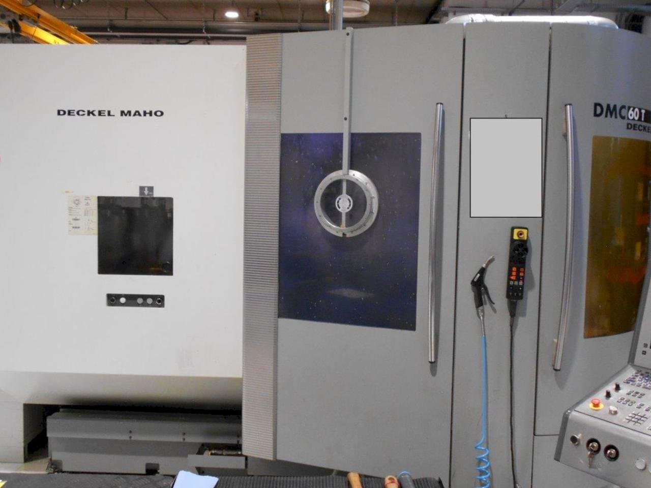 Masina DECKEL MAHO DMC 60T eestvaade