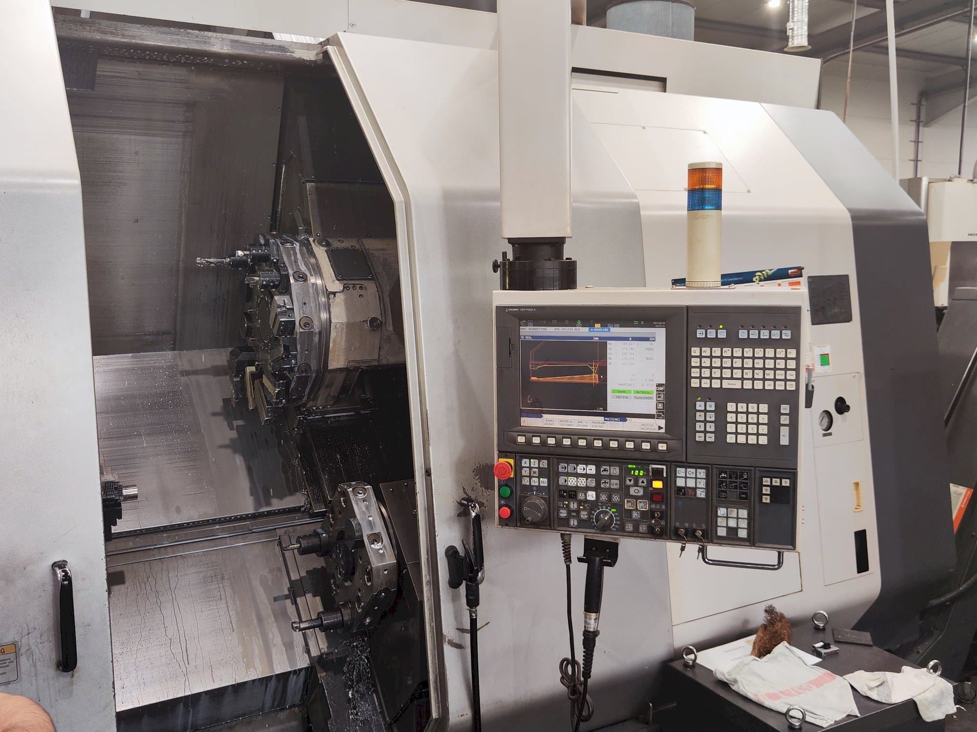 Masina Okuma LU 300 MY eestvaade