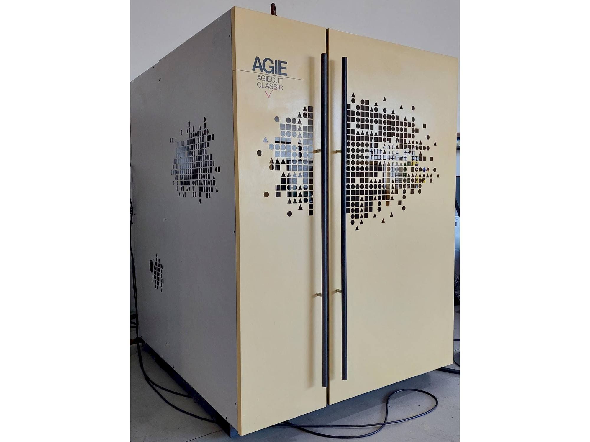 Masina AGIE CUT CLASSIC V2 eestvaade