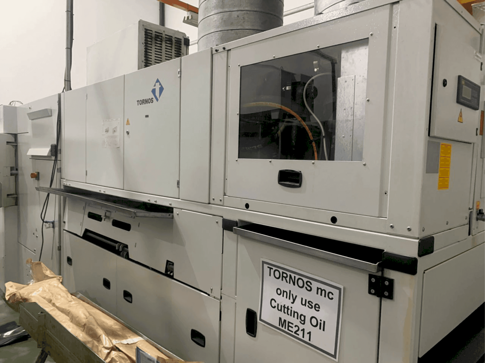 Masina TORNOS MultiSWiss 6x14   eestvaade