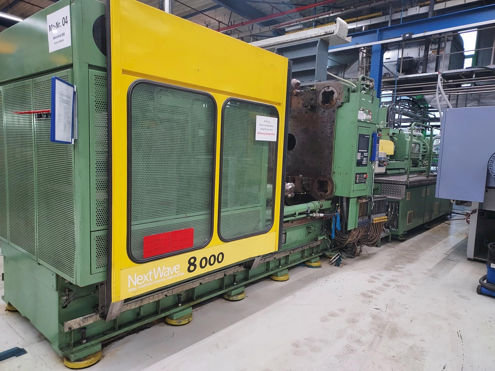 Masina Hemscheidt 800   vasaku külje vaade