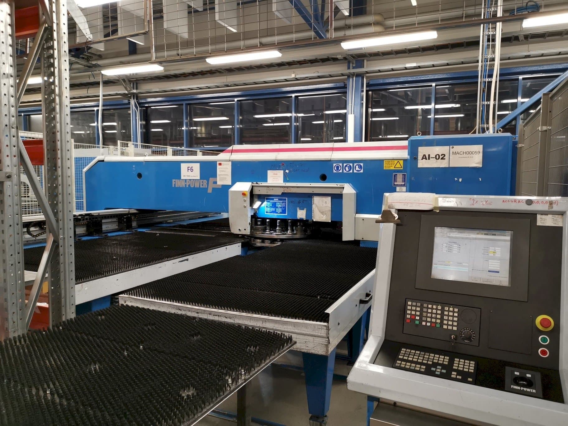 Masina Finn-Power F6SU eestvaade