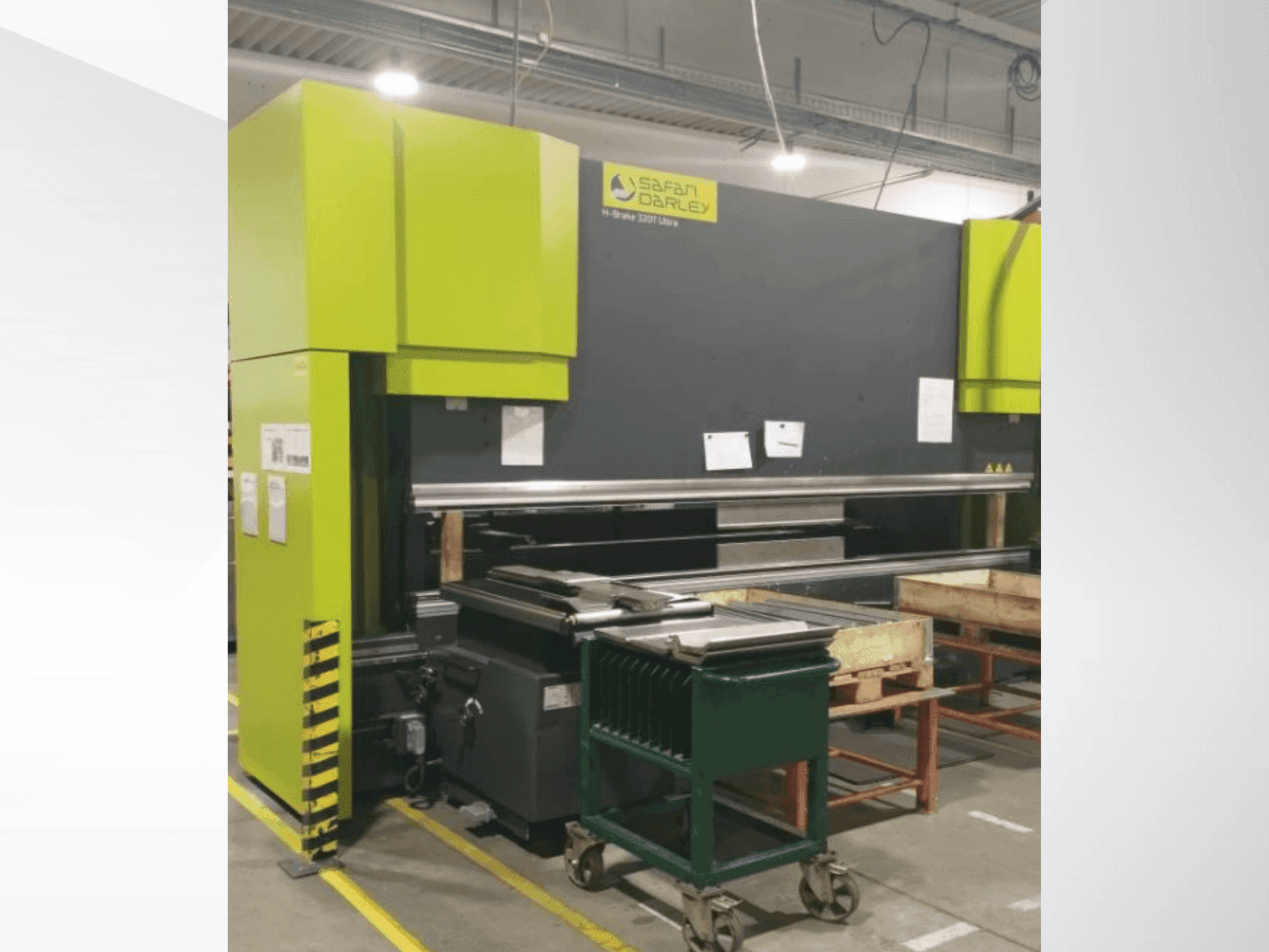 Masina Safan SAFAN DARLEY H-BRAKE 2 320.42/37 eestvaade