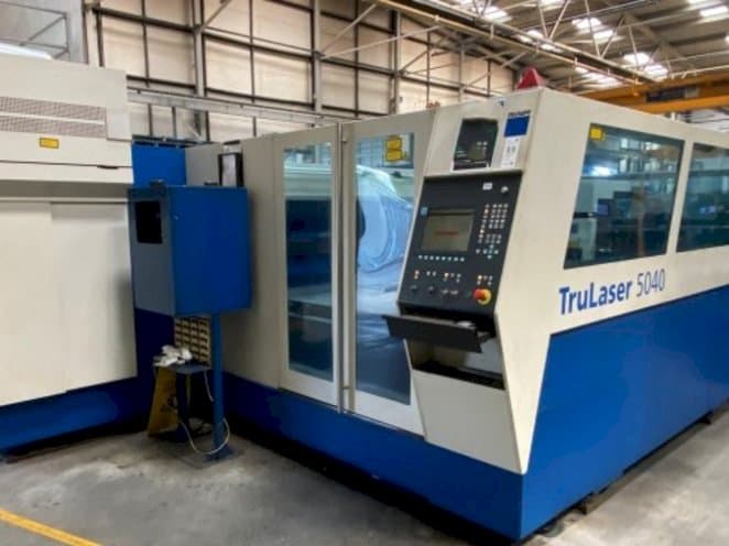 Masina Trumpf TruLaser 5040 eestvaade