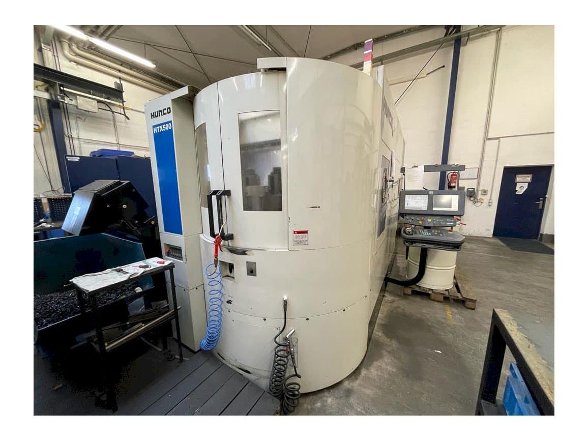 Masina Hurco HTX 500   eestvaade