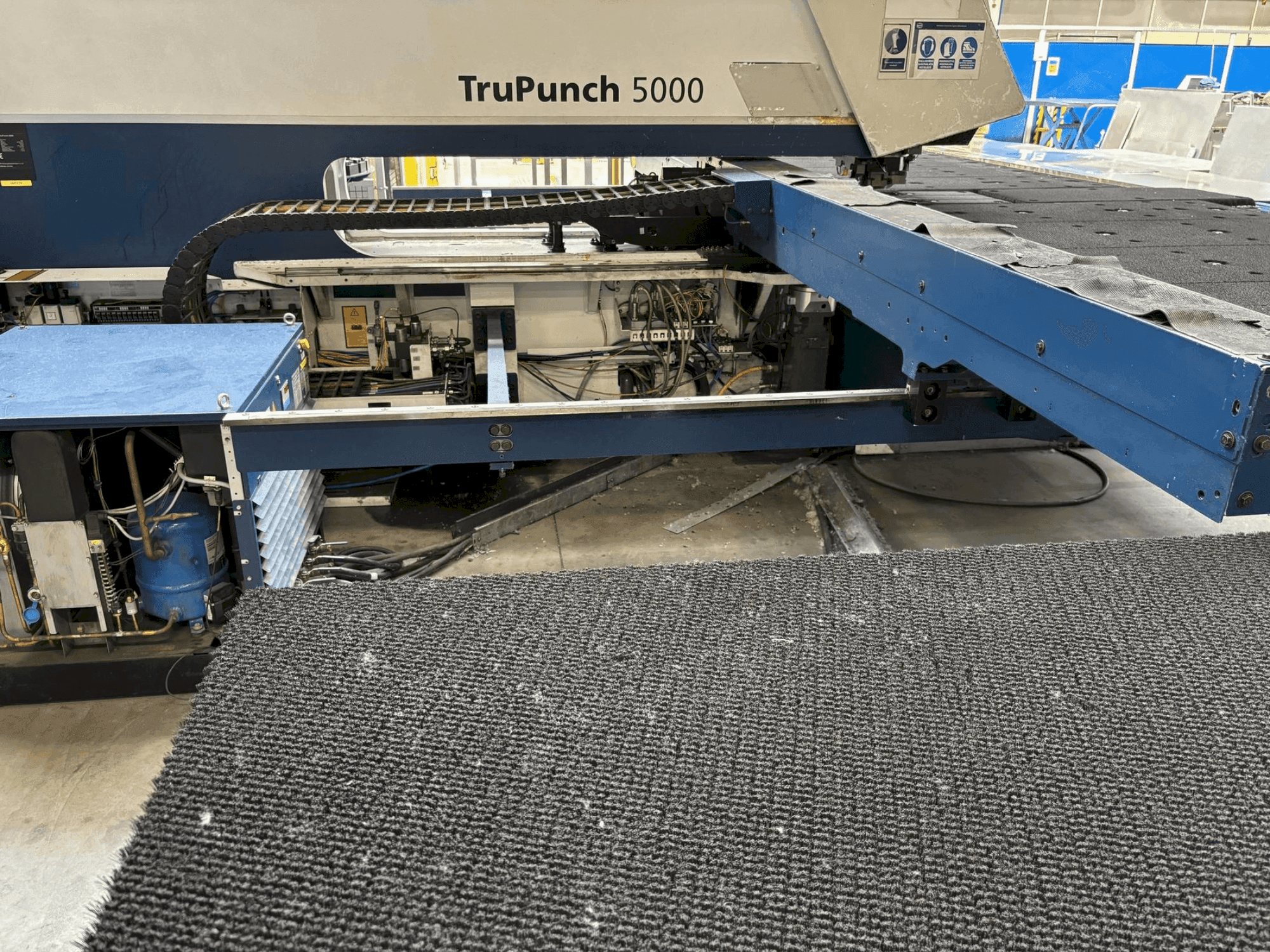 Masina TRUMPF TRUPUNCH 5000 S10 eestvaade