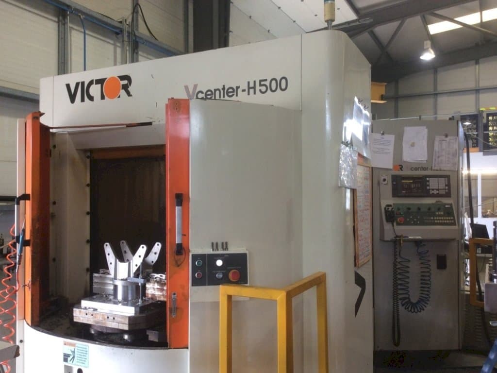 Masina Victor H 500 eestvaade