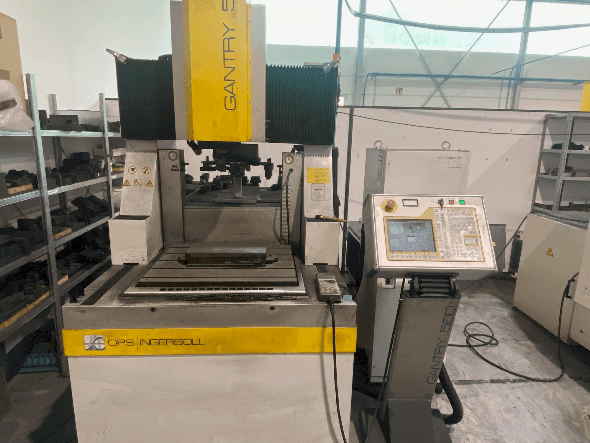 Masina OPS INGERSOLL Gantry 500   eestvaade