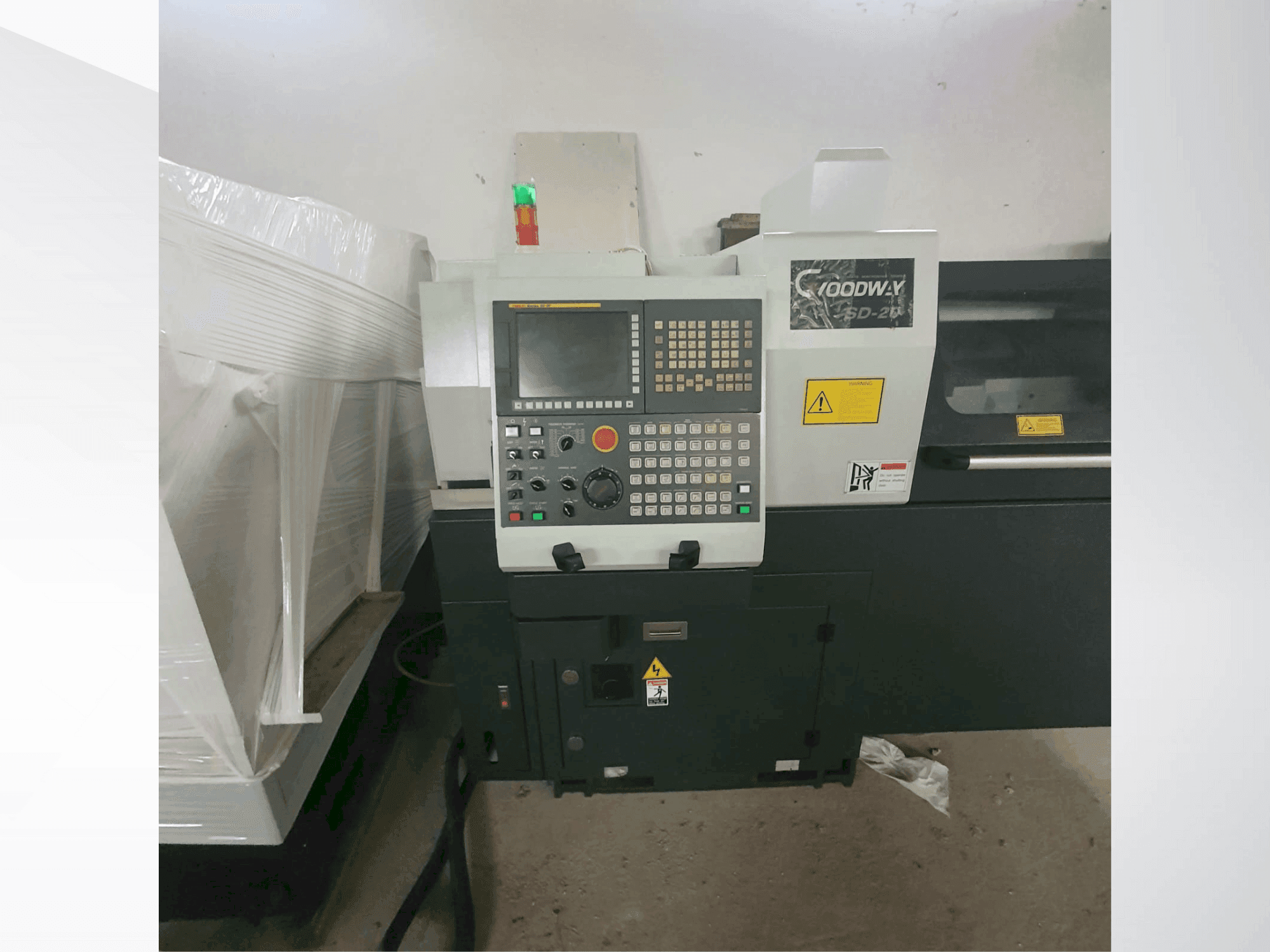 Masina Goodway SD 20 eestvaade