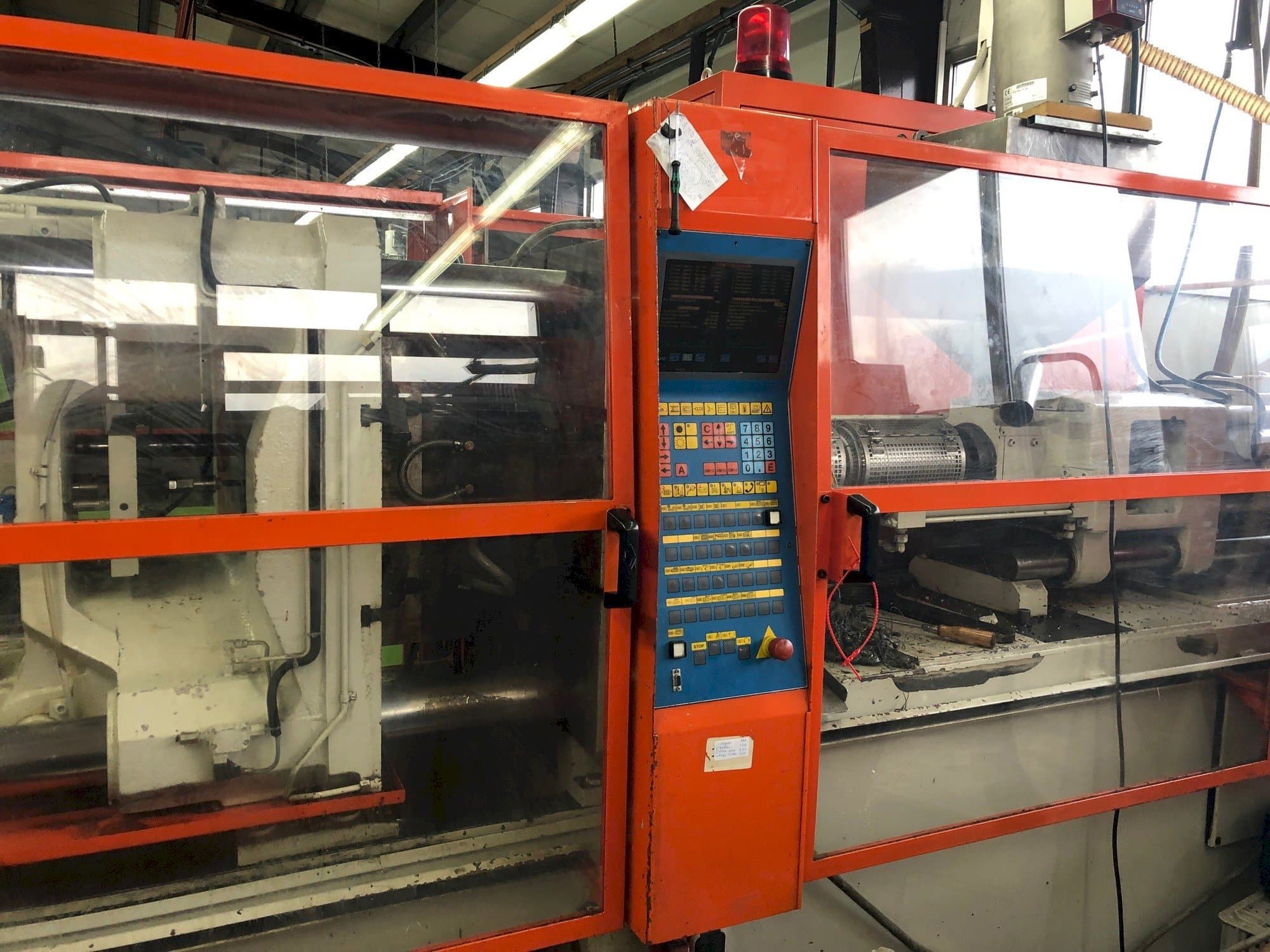 Masina MIR RMP 200 eestvaade