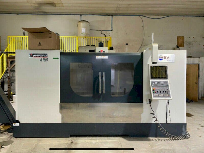 Masina Manford VMC VL-1600 eestvaade