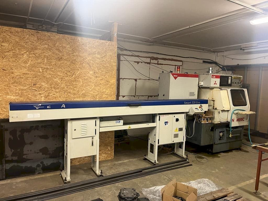 Masina KOVOSVIT MAS Numeric A26 CNC eestvaade