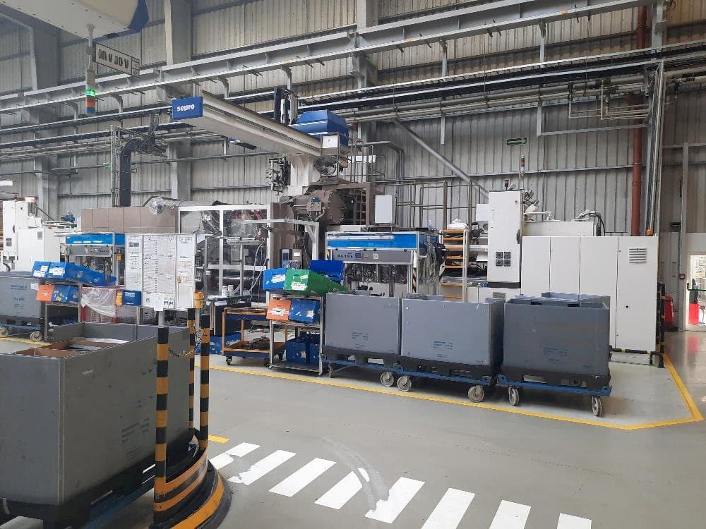 Masina Battenfeld 2000/19000   eestvaade