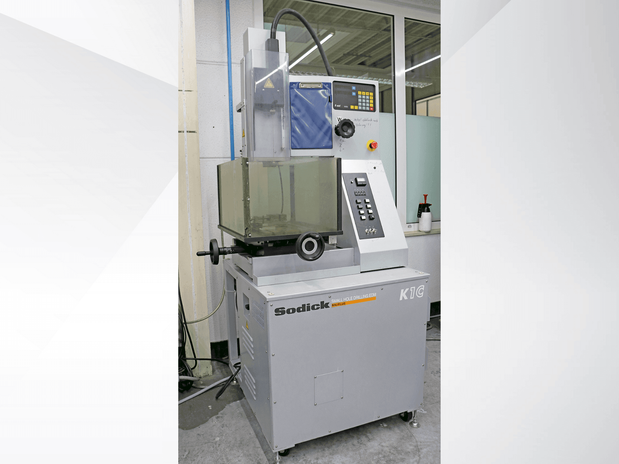 Masina Sodick KIC   eestvaade