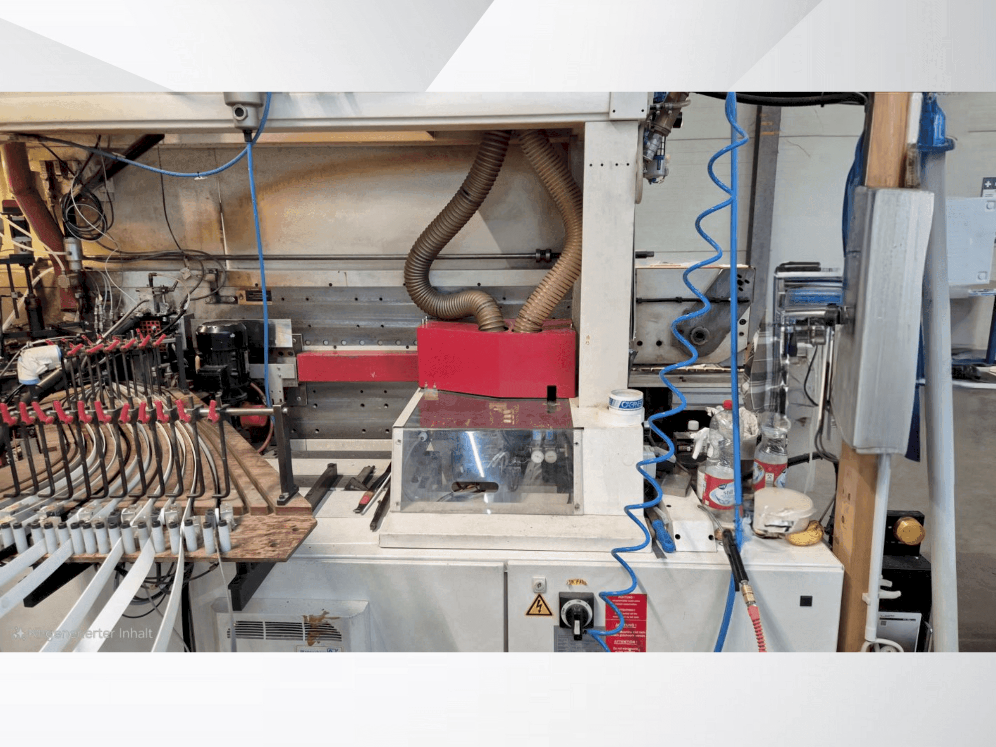 Masina IMA Novimat Concept/I/G80/440/R3   eestvaade