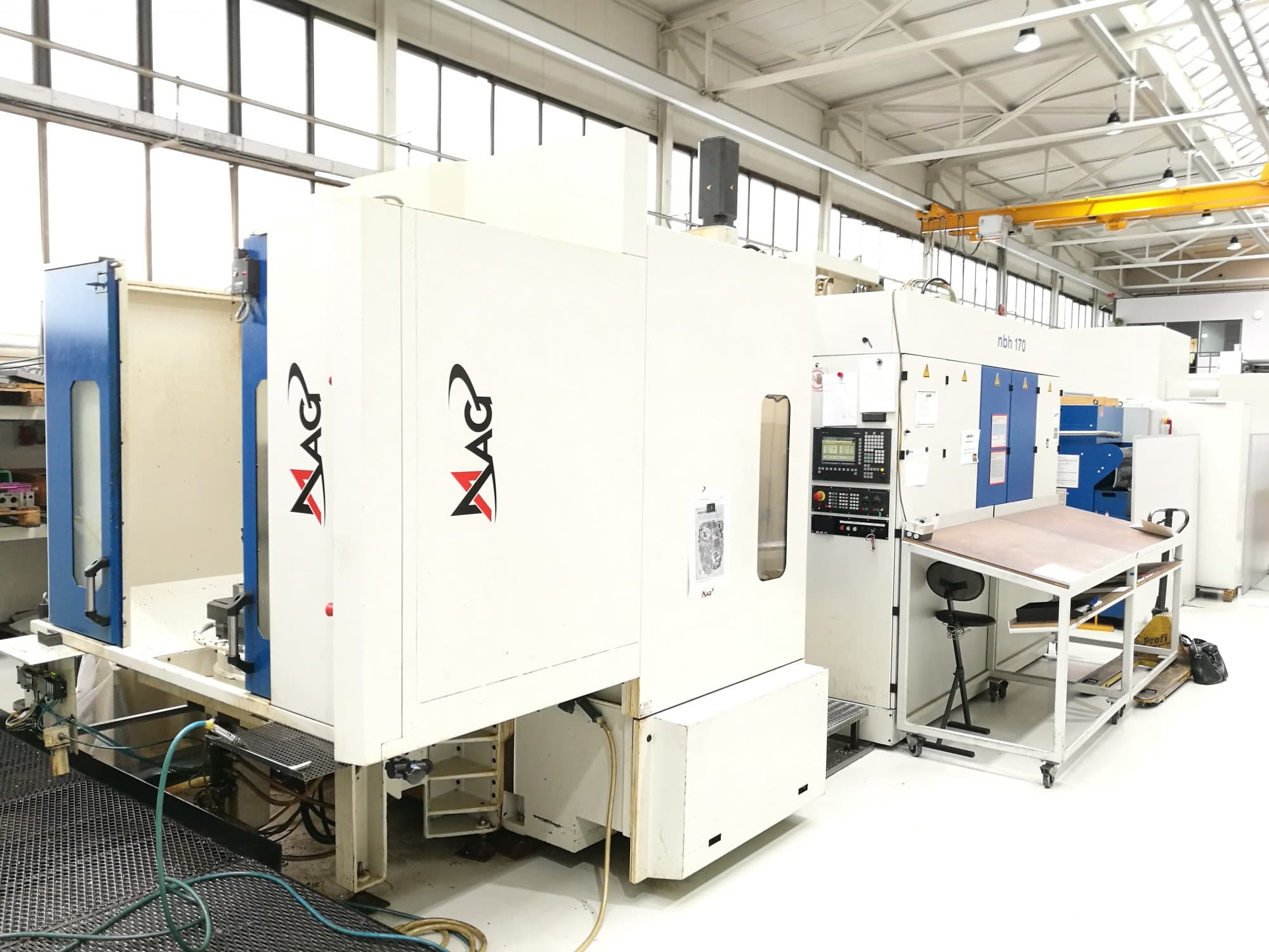 Masinavaade Hueller Hille NBH 170 vasakult