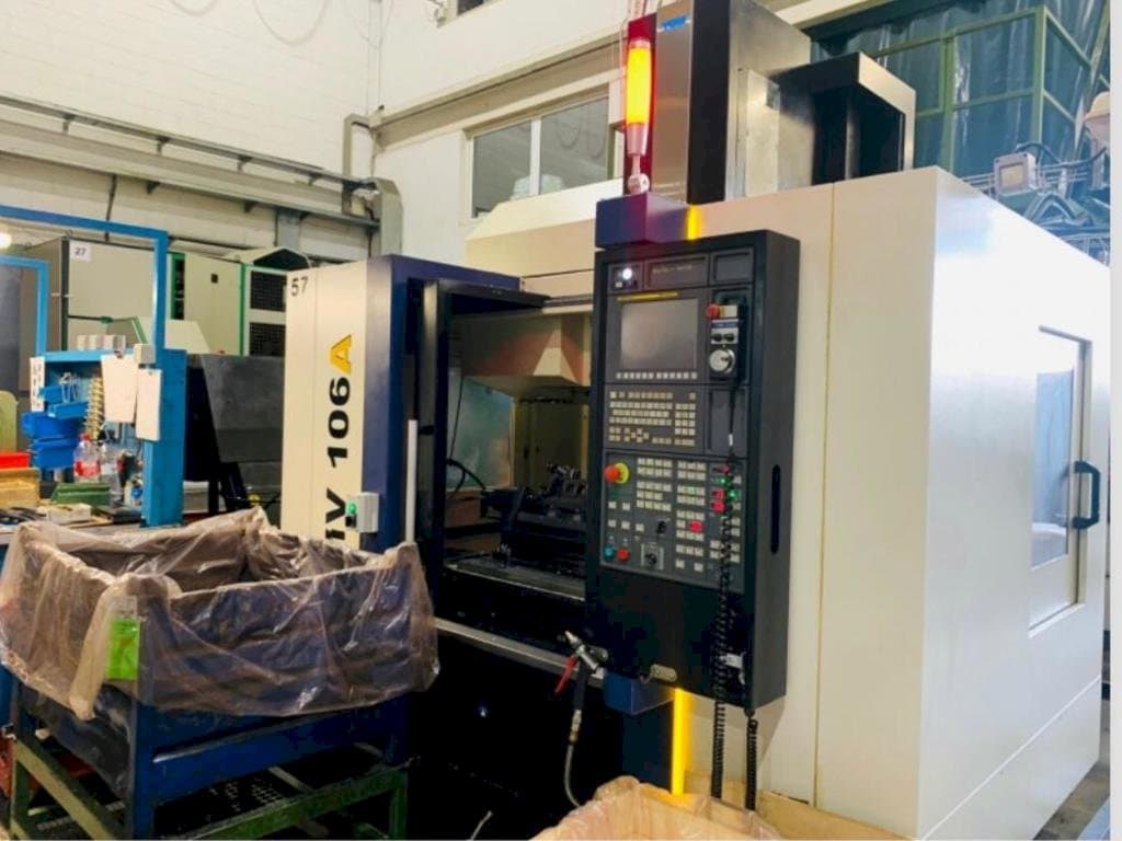 Masina YCM NMV106A eestvaade
